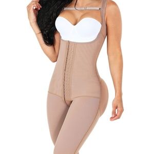 JACKIE LONDON 3020 - Long Bodyshaper With Wide Straps